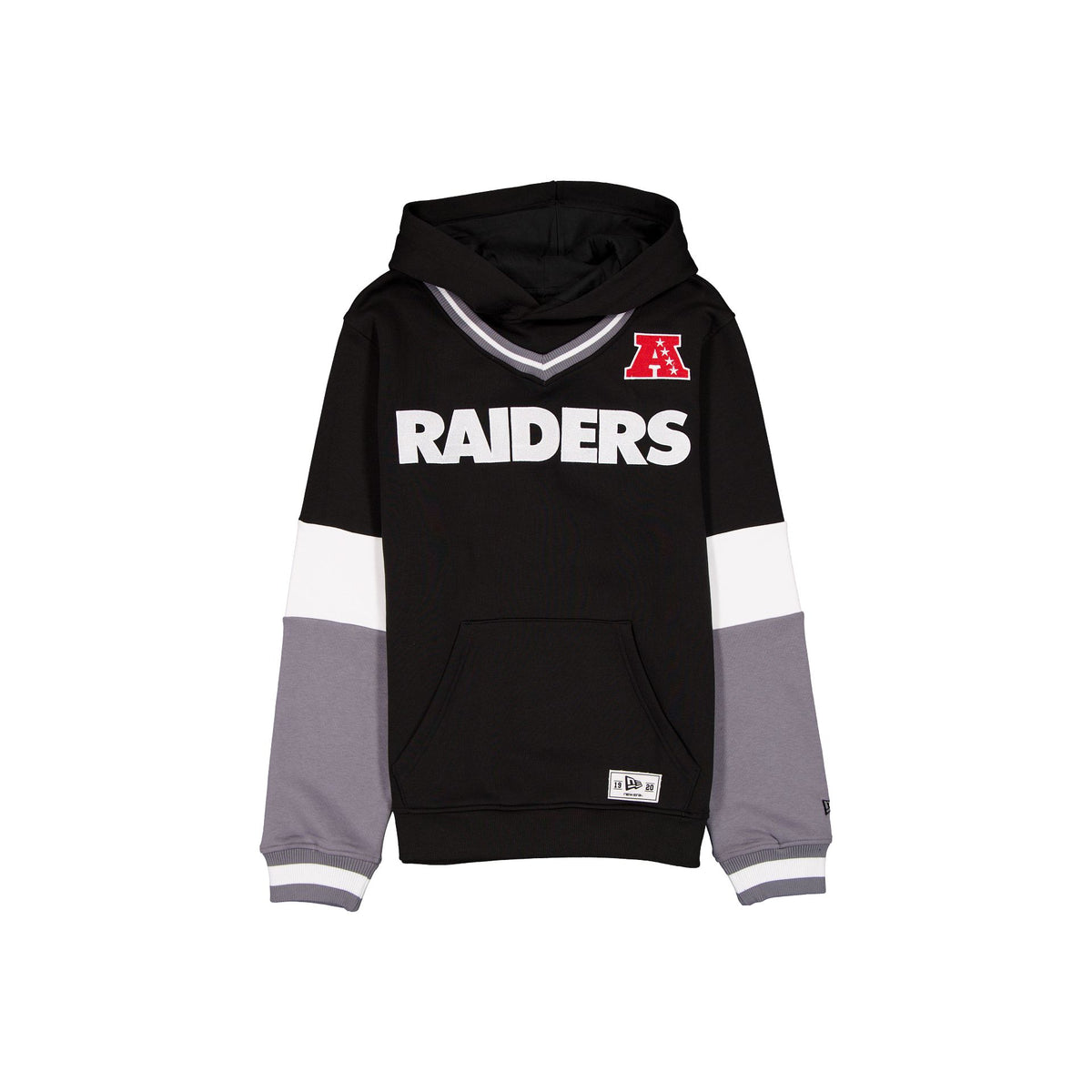 Las Vegas Raiders V-Neck Hoodie