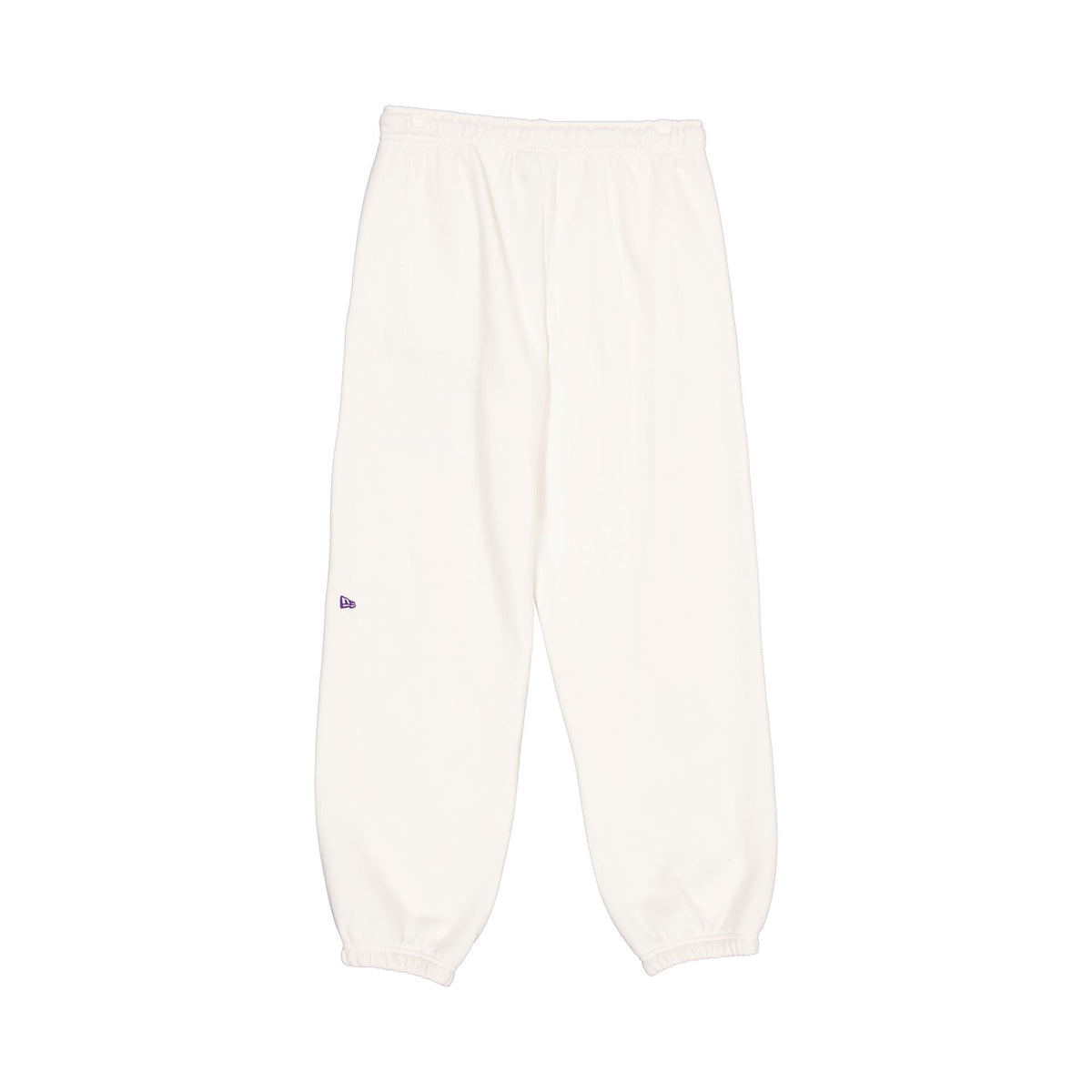Los Angeles Lakers Women's Chrome White Varsity Sweatpants