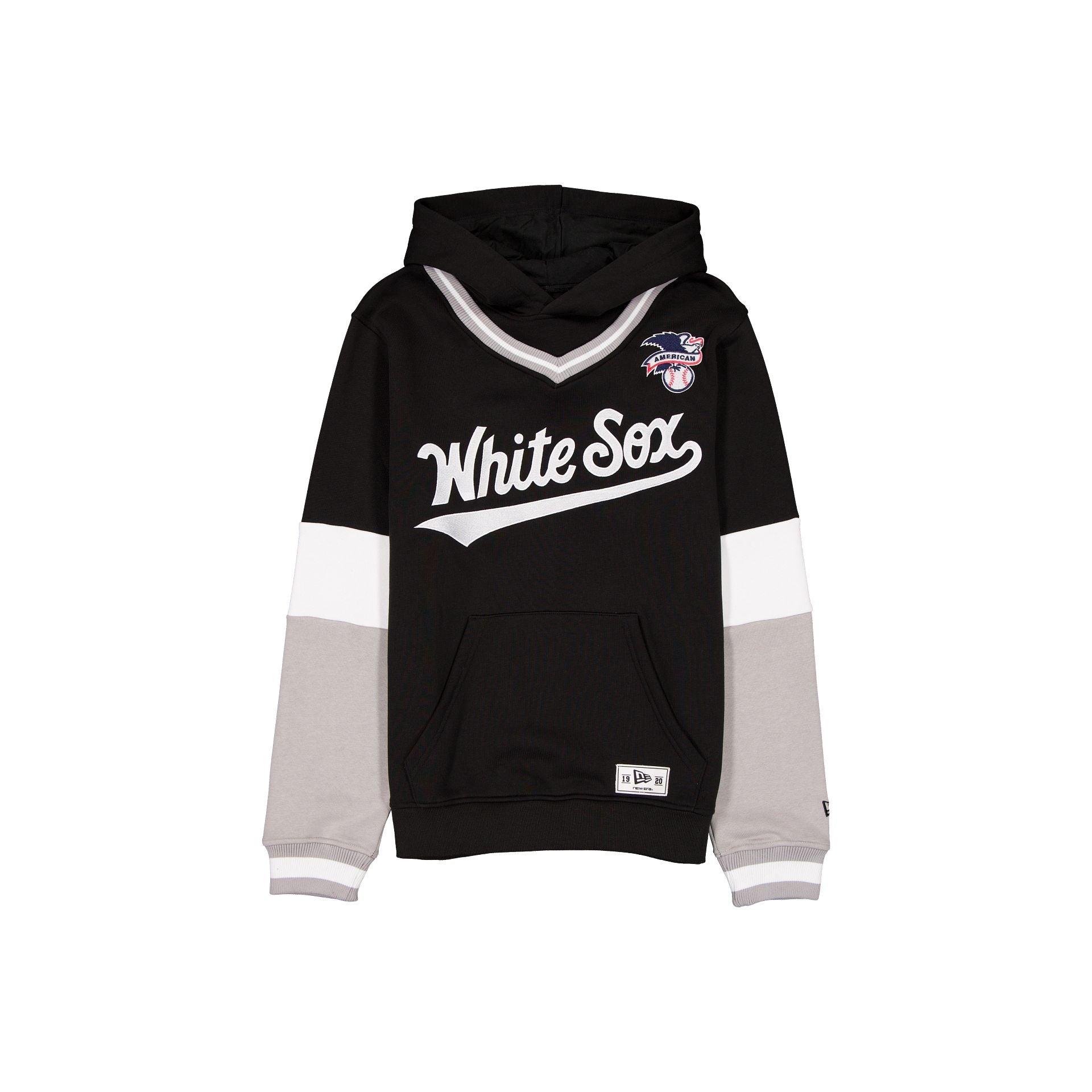 Chicago White Sox V-Neck Hoodie