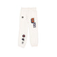 Chicago Bears Women's Chrome White Varsity Sweatpants