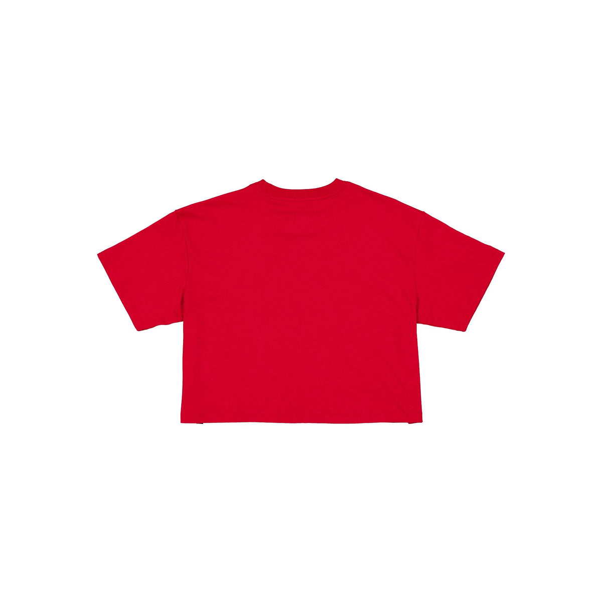 San Francisco 49ers Women's Cropped Split T-Shirt