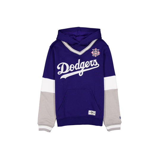 Los Angeles Dodgers V-Neck Hoodie