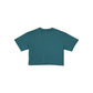 Philadelphia Eagles Women's Cropped Split T-Shirt
