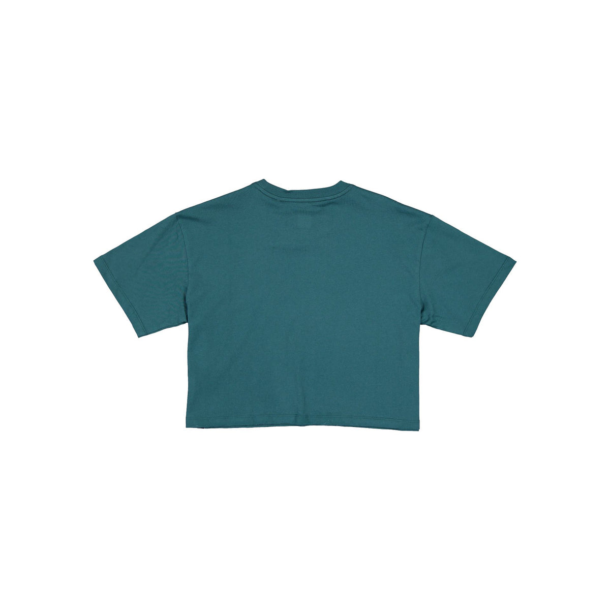 Philadelphia Eagles Women's Cropped Split T-Shirt