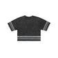 Los Angeles Kings Women's Vintage Stripe Cropped T-Shirt
