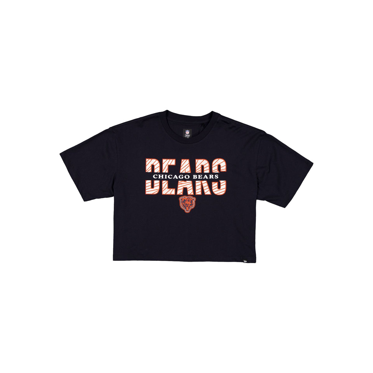 Chicago Bears Women's Cropped Split T-Shirt