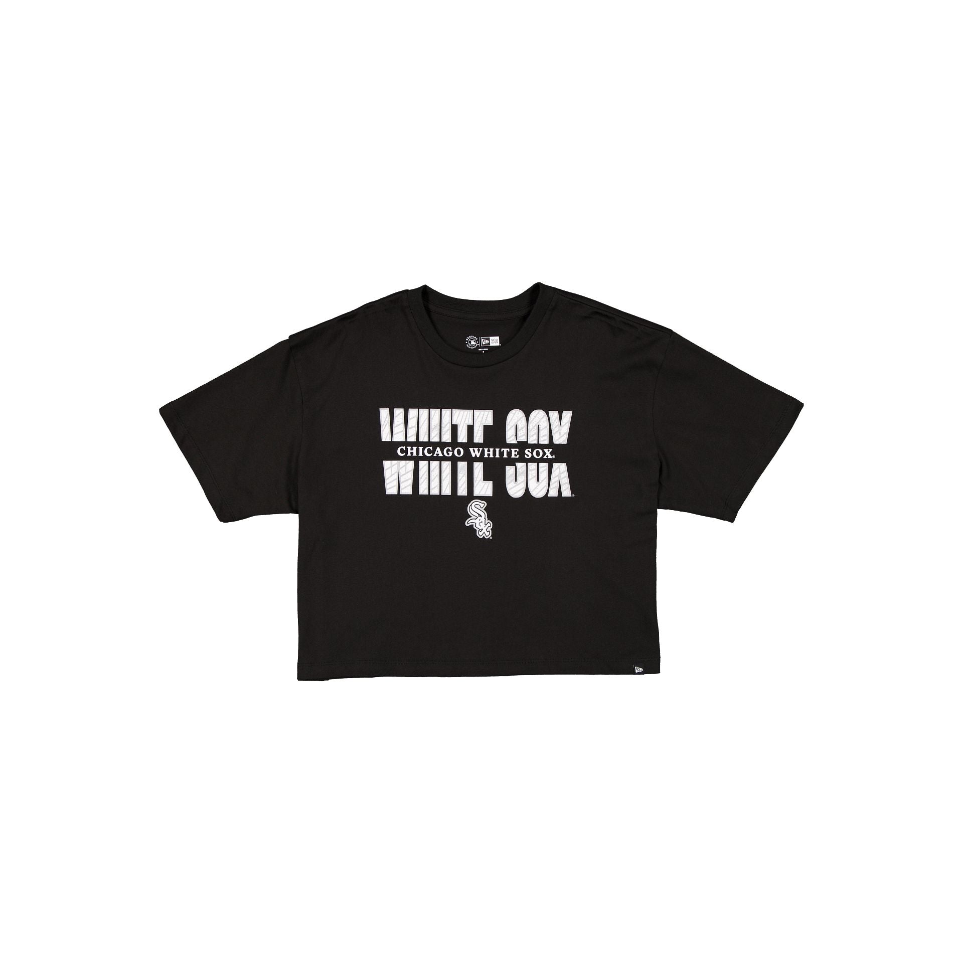 Chicago White Sox Women's Cropped Split T-Shirt