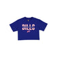 Buffalo Bills Women's Cropped Split T-Shirt