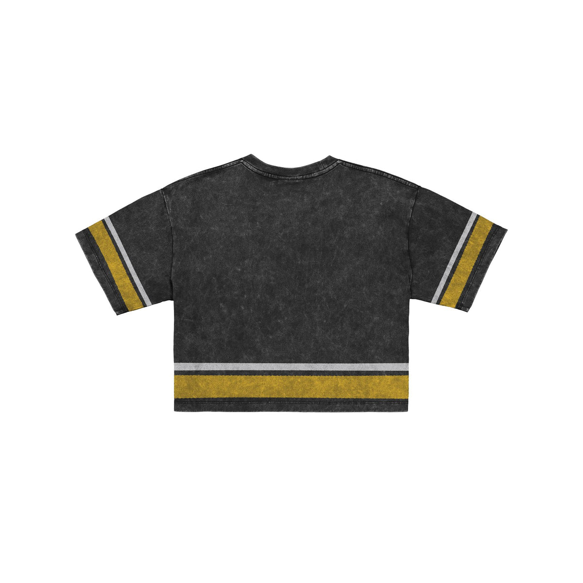 San Diego Padres Women's Vintage Stripe Cropped T-Shirt