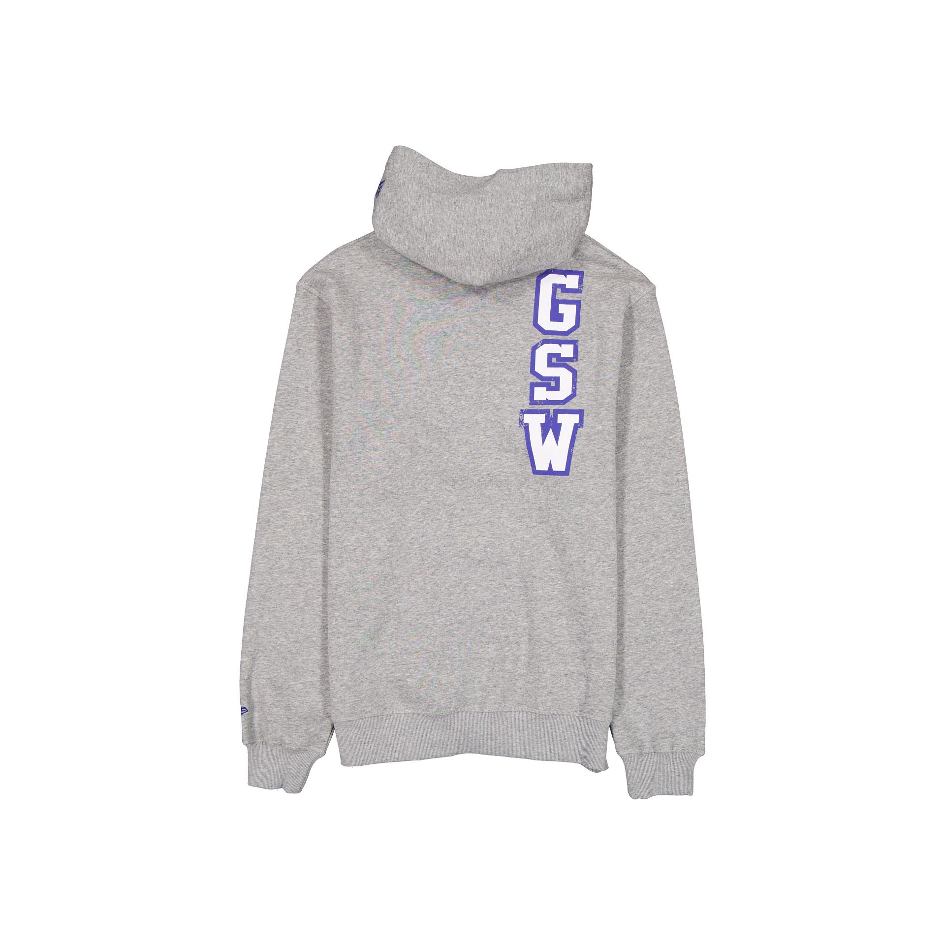 Golden State Warriors Heather Gray Varsity Hoodie