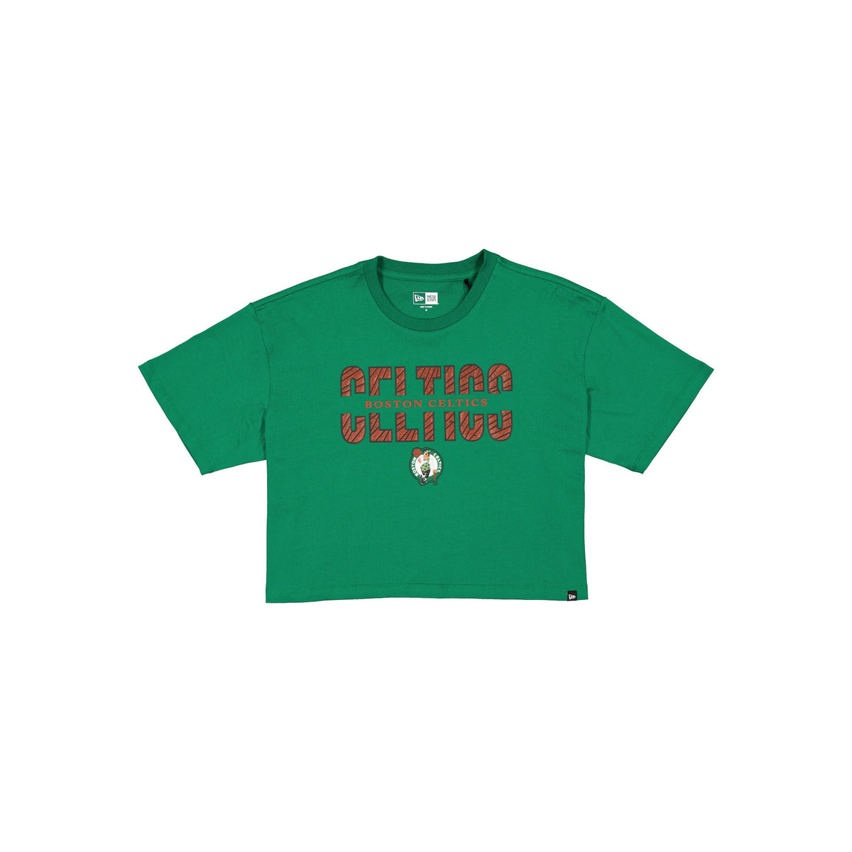 Boston Celtics Women's Cropped Split T-Shirt