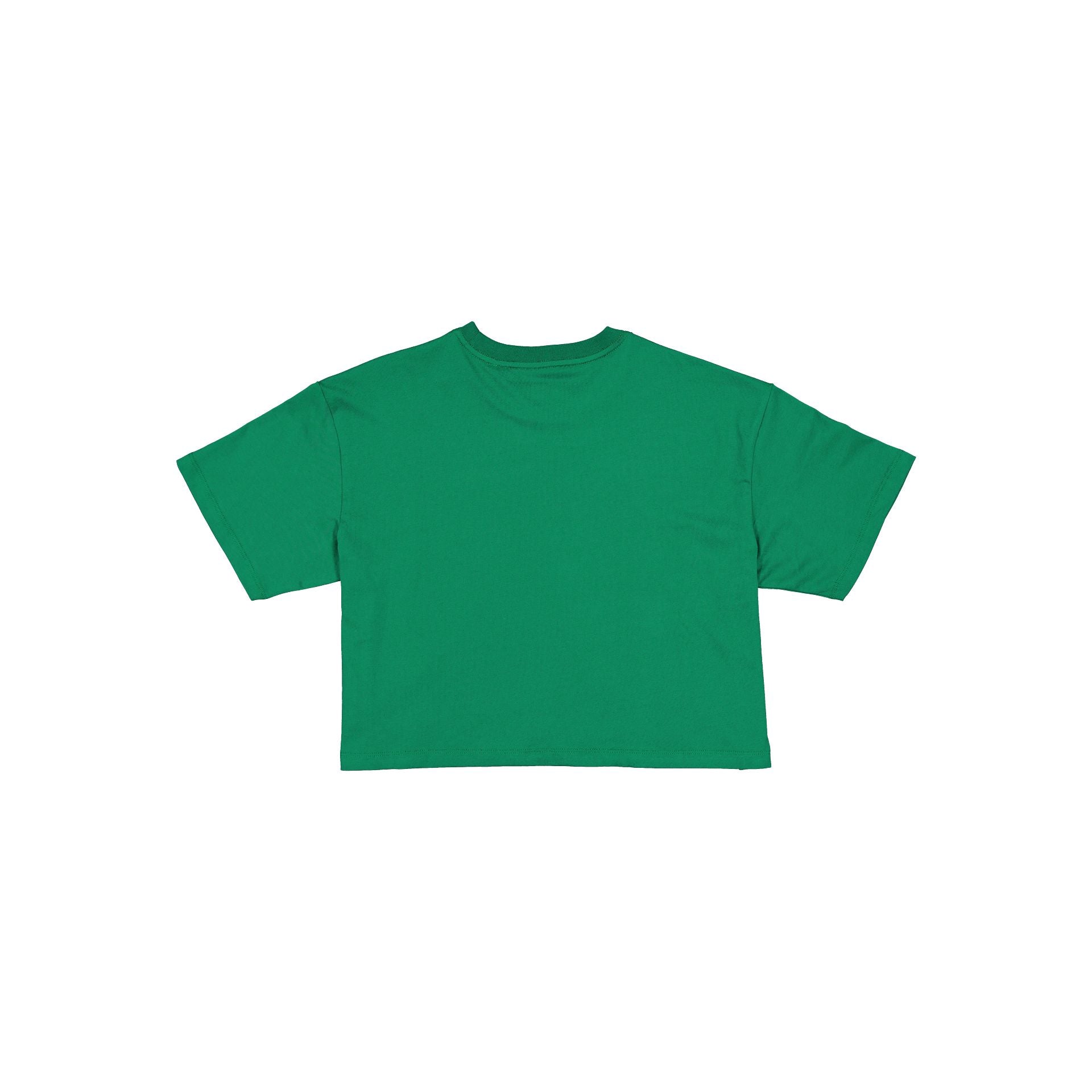 Boston Celtics Women's Cropped Split T-Shirt