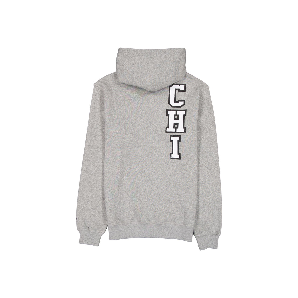 Chicago Bulls Heather Gray Varsity Hoodie