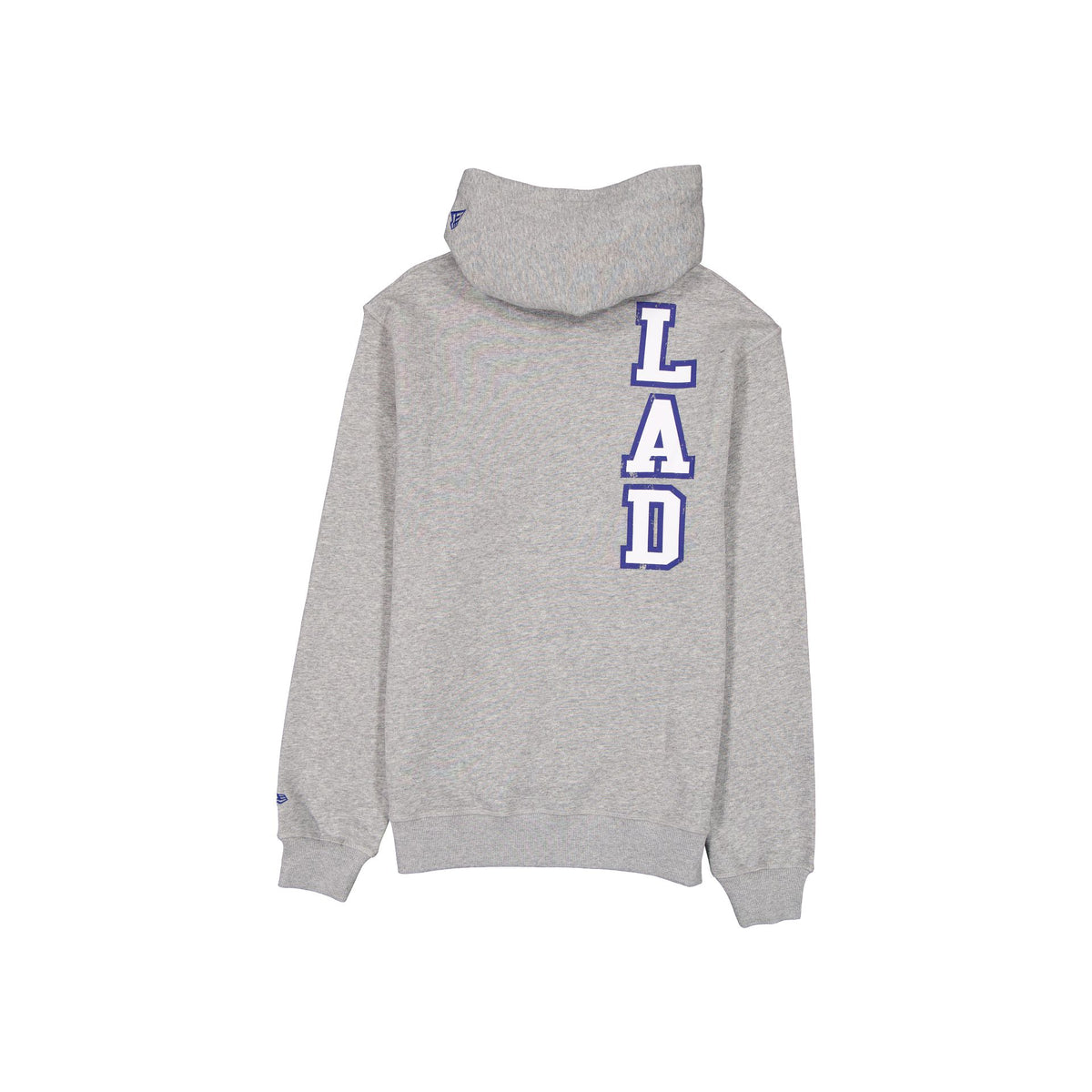 Los Angeles Dodgers Heather Gray Varsity Hoodie