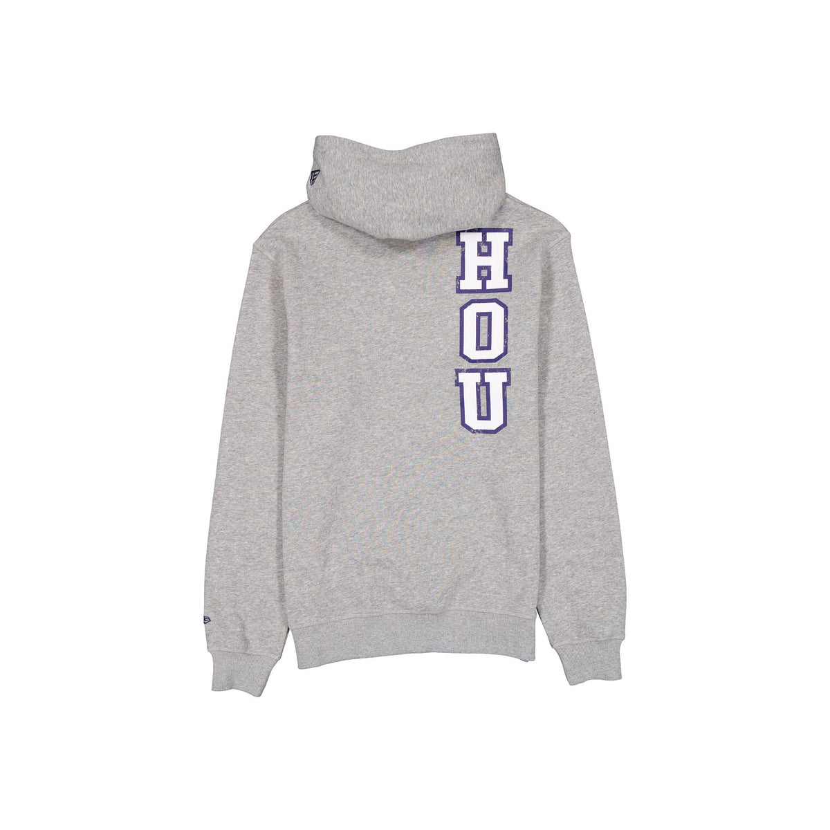 Houston Astros Heather Gray Varsity Hoodie