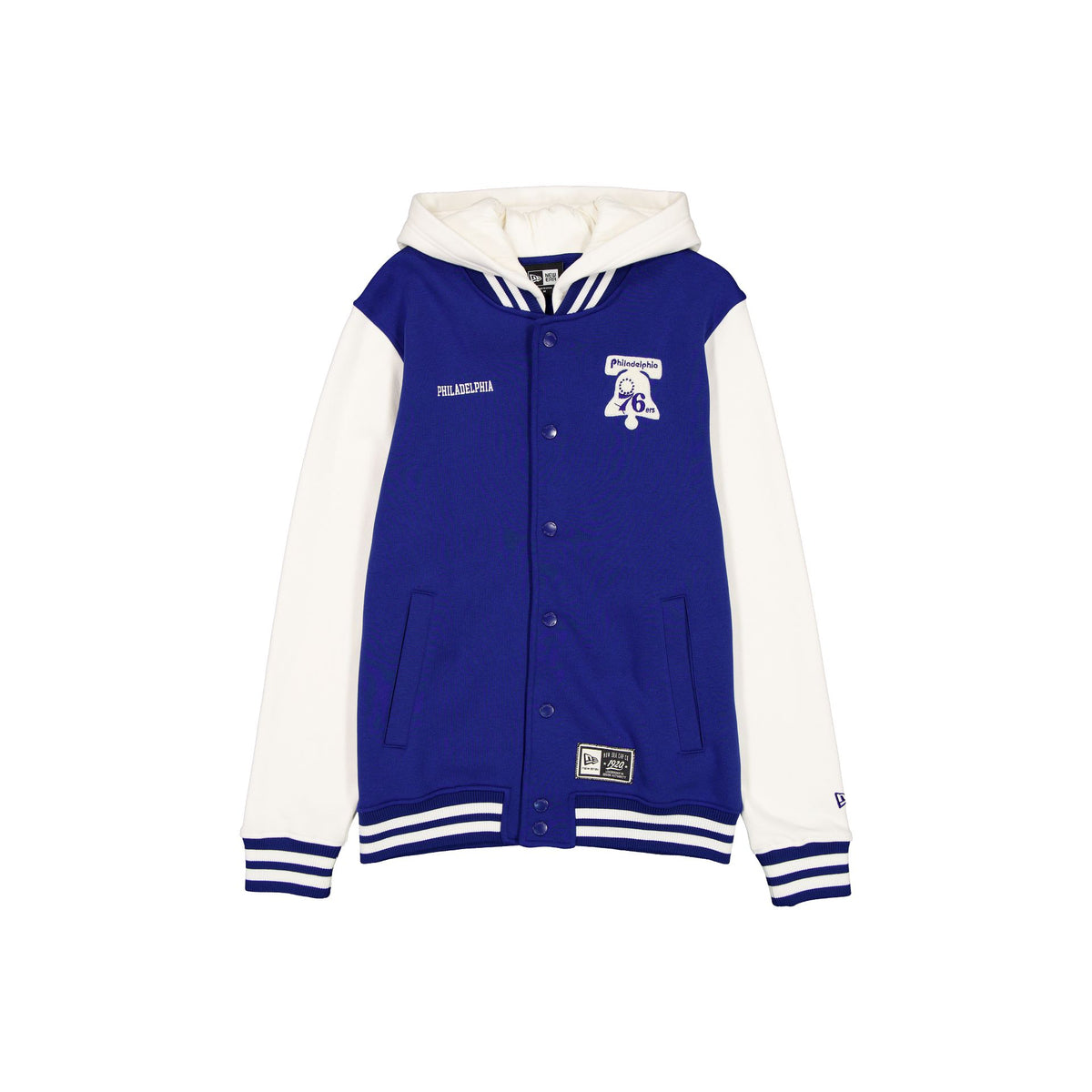 Philadelphia 76ers Throwback Fleece Jacket