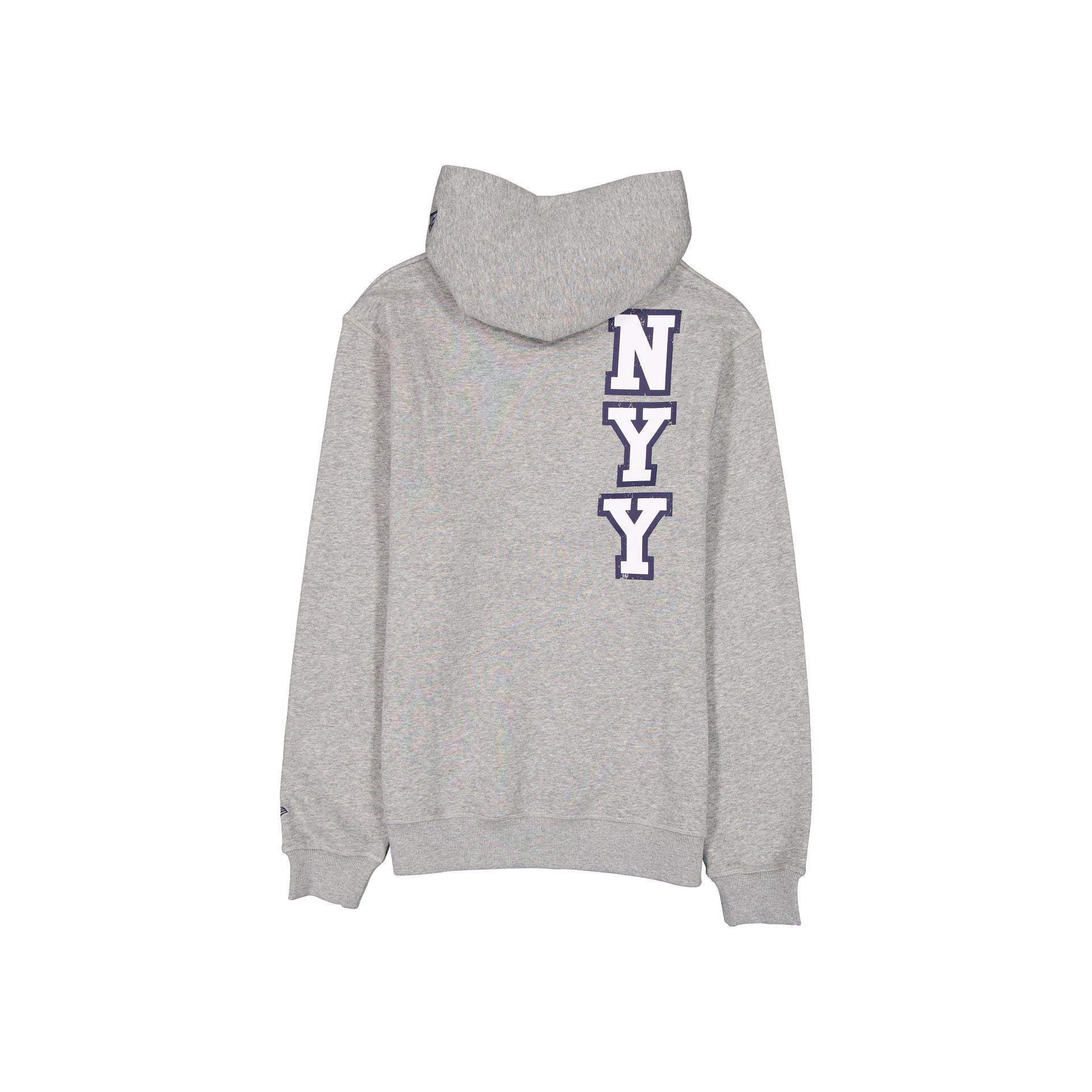New York Yankees Heather Gray Varsity Hoodie