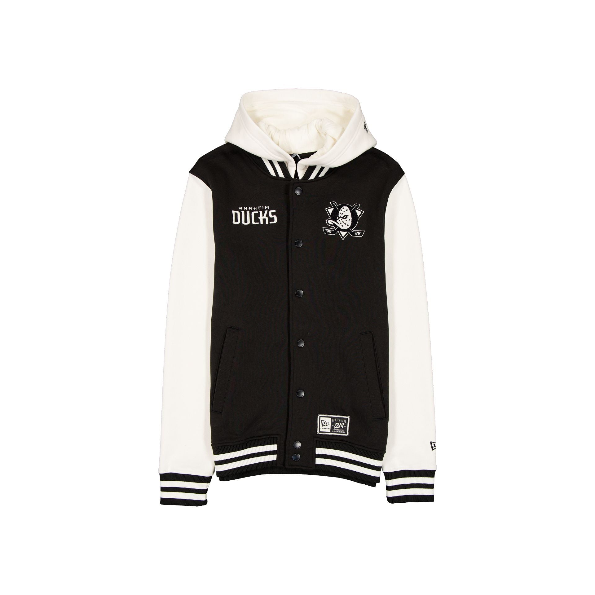 Anaheim Ducks Throwback Fleece Jacket
