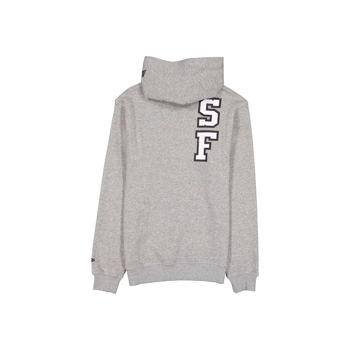San Francisco Giants Heather Gray Varsity Hoodie