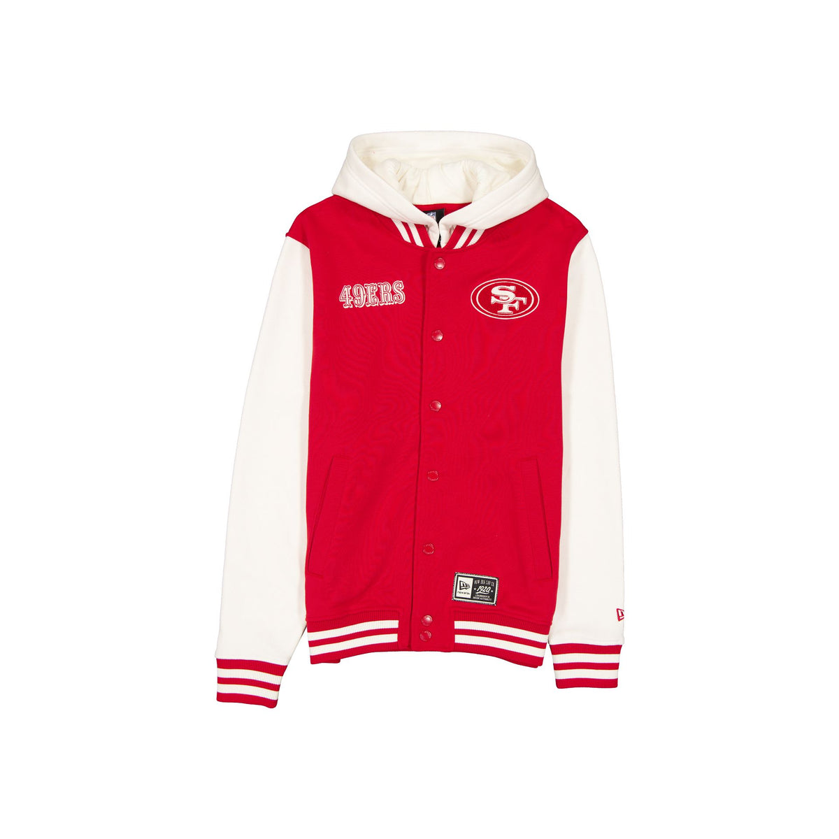San Francisco 49ers Throwback Fleece Jacket