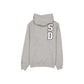 San Diego Padres Heather Gray Varsity Hoodie