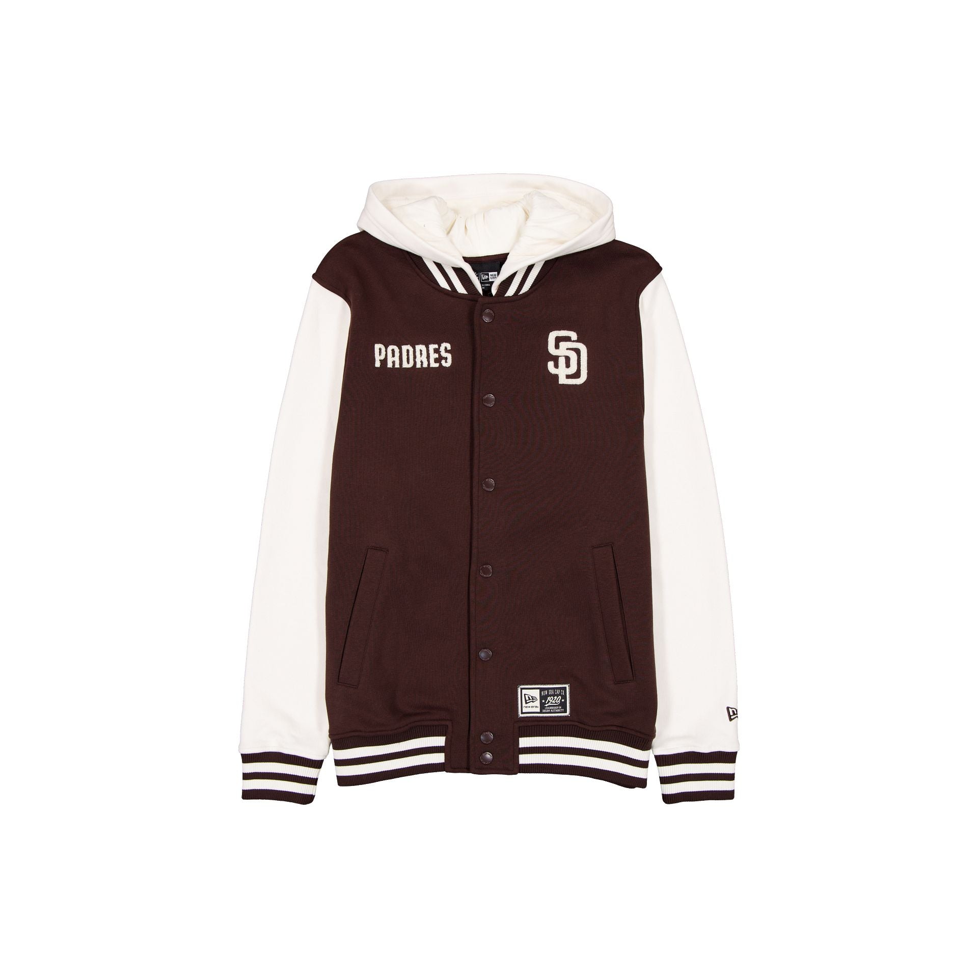 San Diego Padres Throwback Fleece Jacket