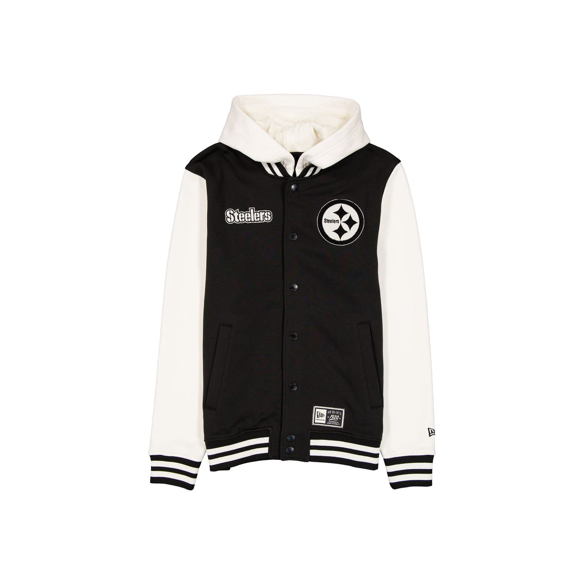 Pittsburgh Steelers Throwback Fleece Jacket