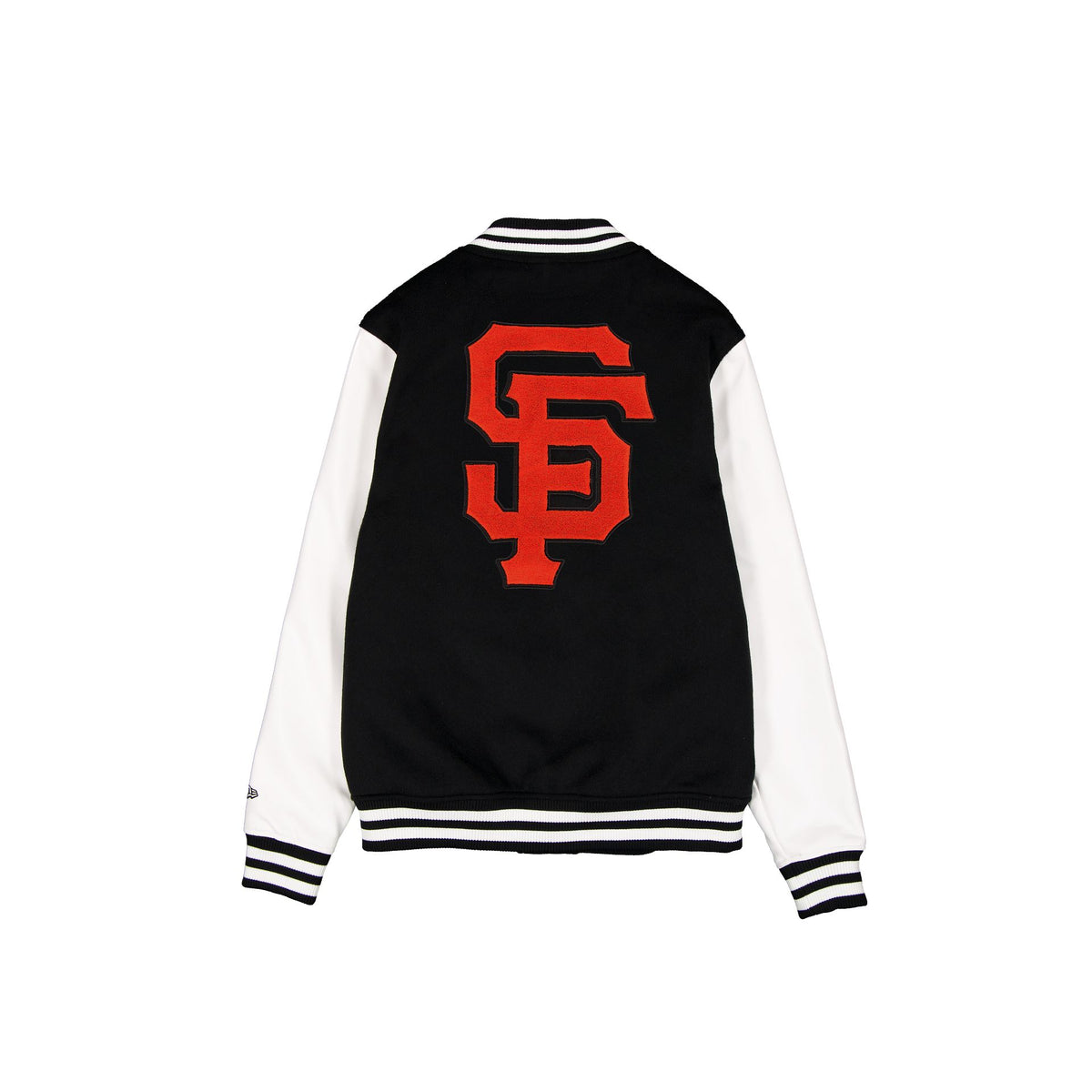 San Francisco Giants Black & White Varsity Jacket