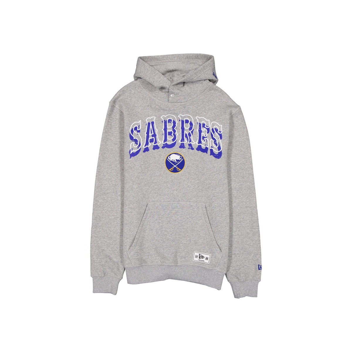 Buffalo Sabres Heather Gray Varsity Hoodie