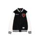 Chicago Bears Black & White Varsity Jacket