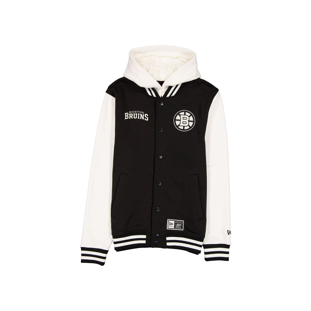 Boston Bruins Throwback Fleece Jacket