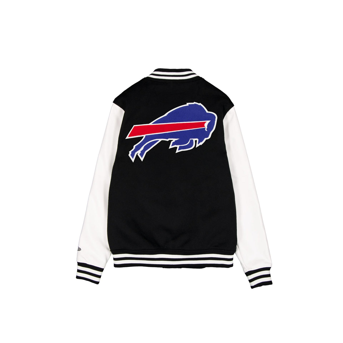 Buffalo Bills Black & White Varsity Jacket