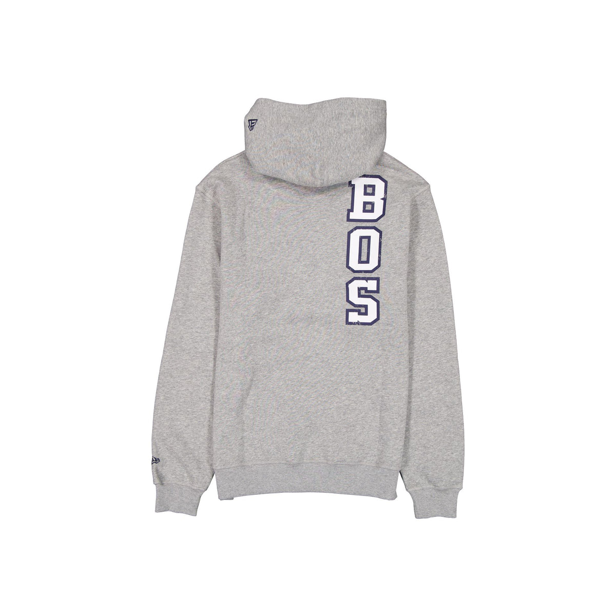 Boston Red Sox Heather Gray Varsity Hoodie