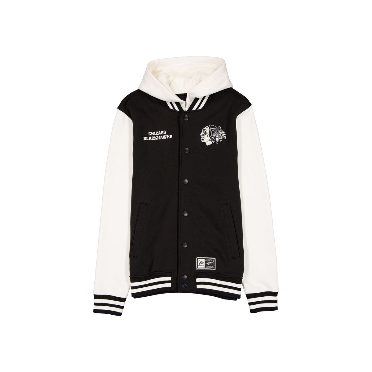 Chicago Blackhawks Throwback Fleece Jacket