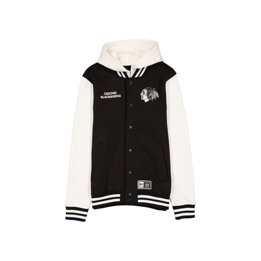 Chicago Blackhawks Throwback Fleece Jacket