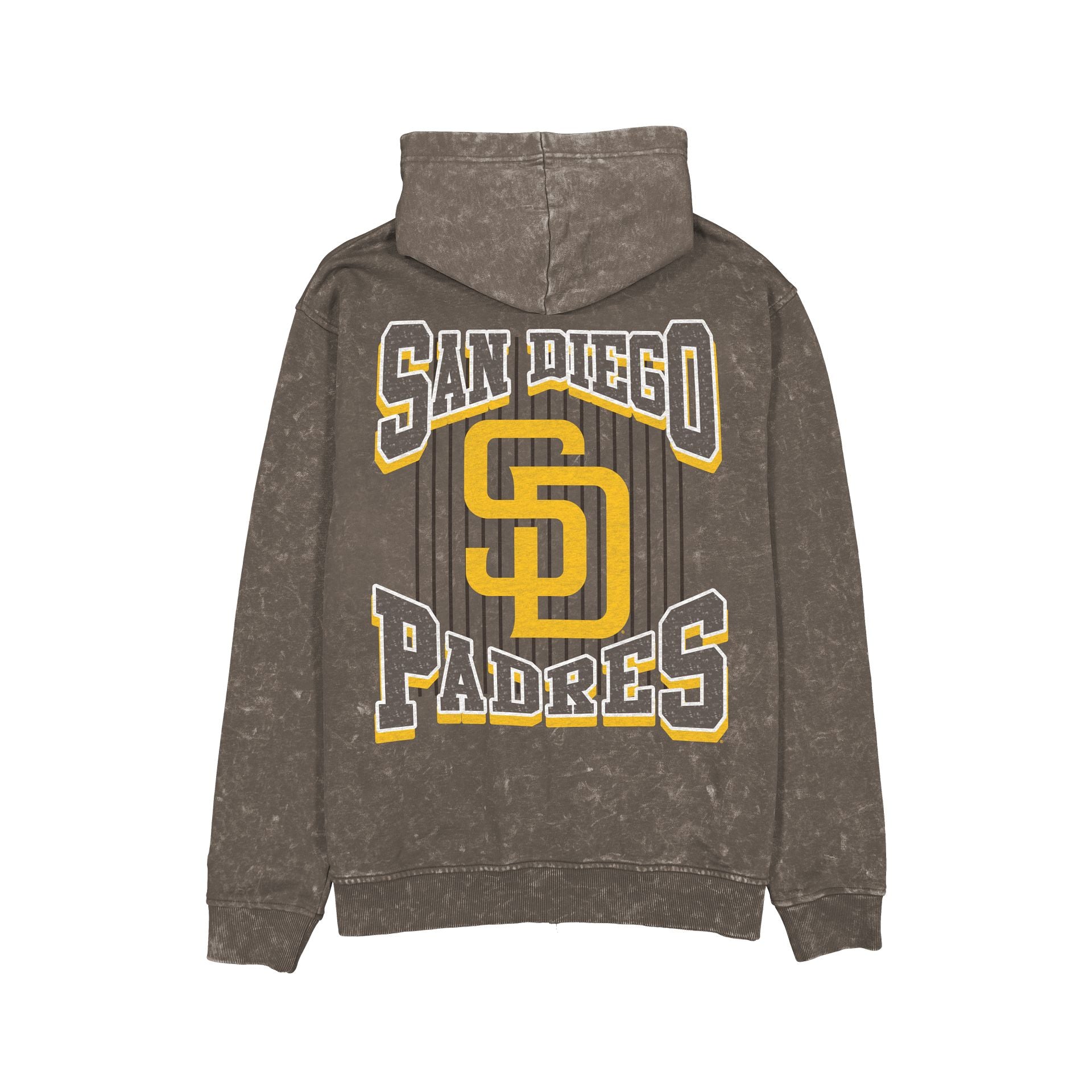 San Diego Padres Washed Graphic Full-Zip Hoodie