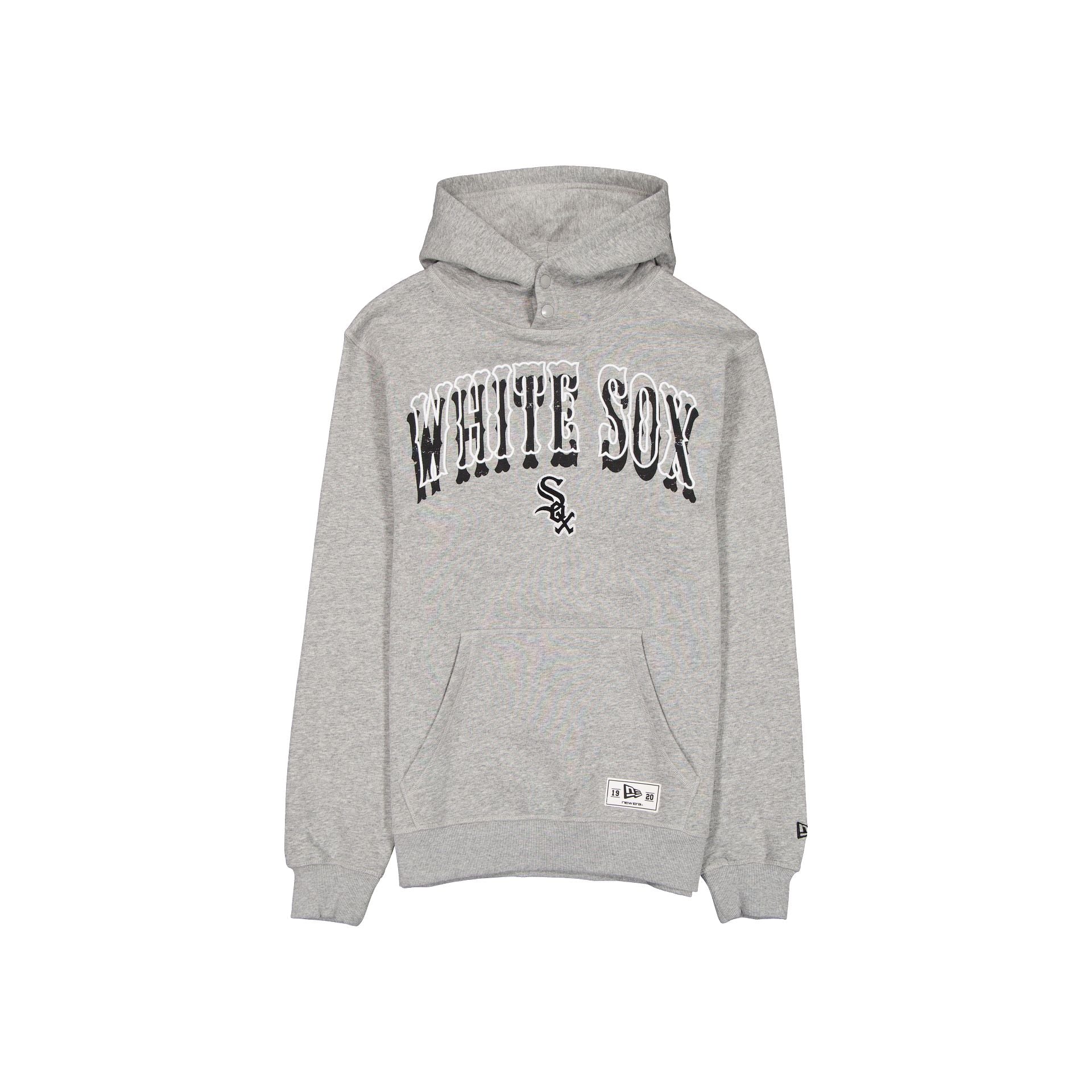 Chicago White Sox Heather Gray Varsity Hoodie