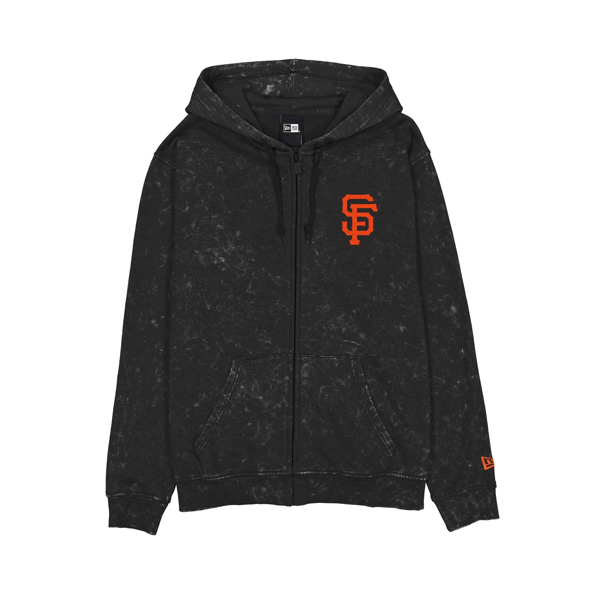 San Francisco Giants Washed Graphic Full-Zip Hoodie