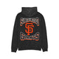 San Francisco Giants Washed Graphic Full-Zip Hoodie