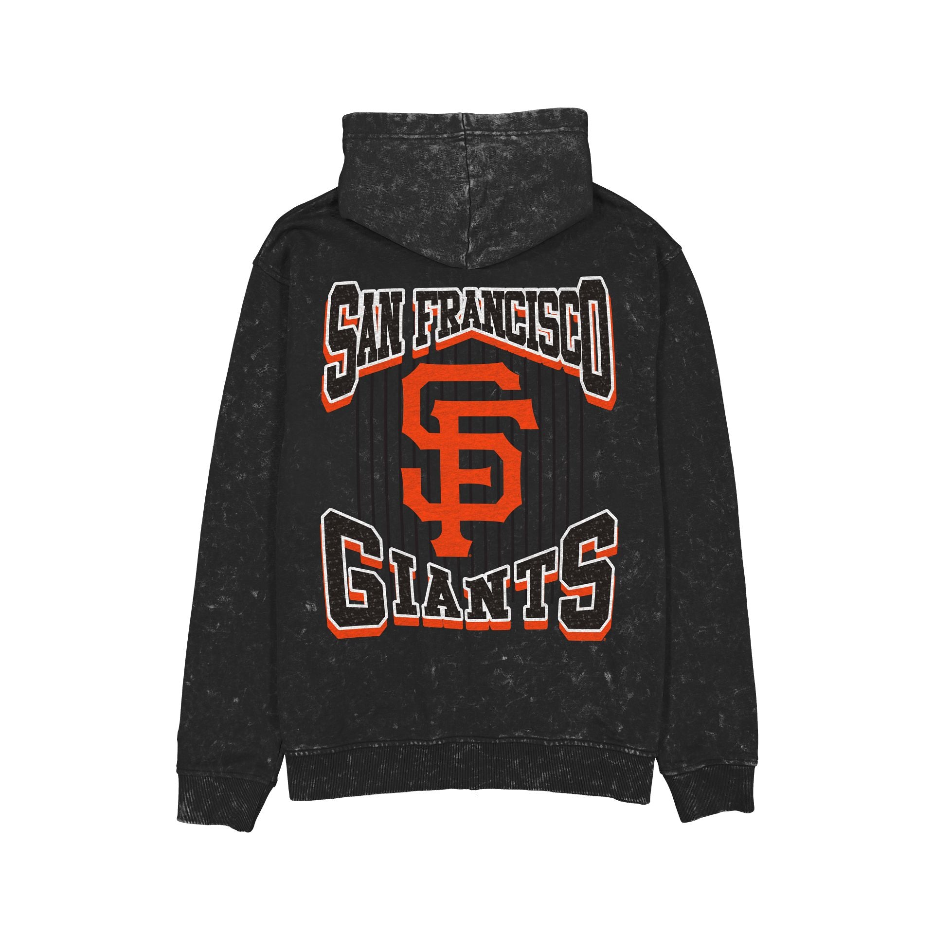 San Francisco Giants Washed Graphic Full-Zip Hoodie