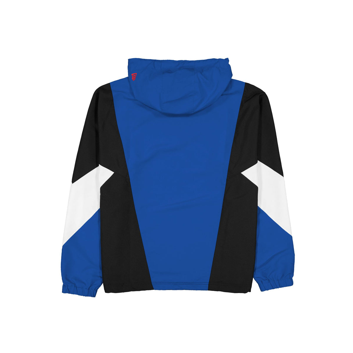 Philadelphia 76ers Multicolor Quarter Zip Windbreaker