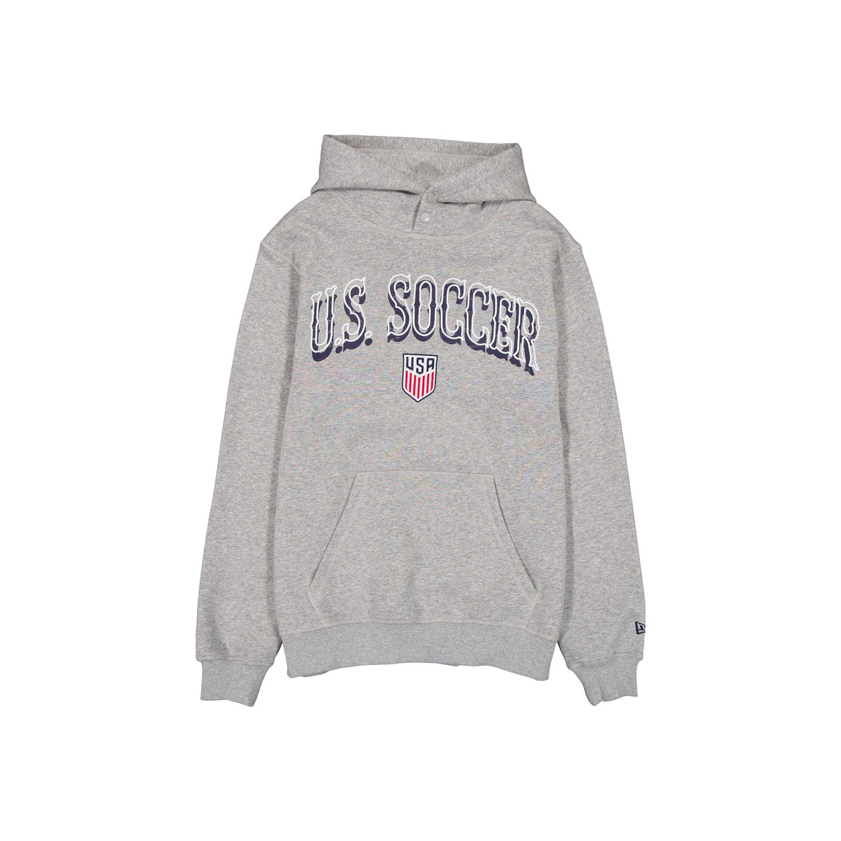 U.S. Men's National Team Heather Gray Varsity Hoodie