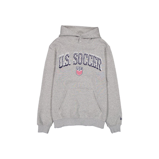 U.S. Men's National Team Heather Gray Varsity Hoodie