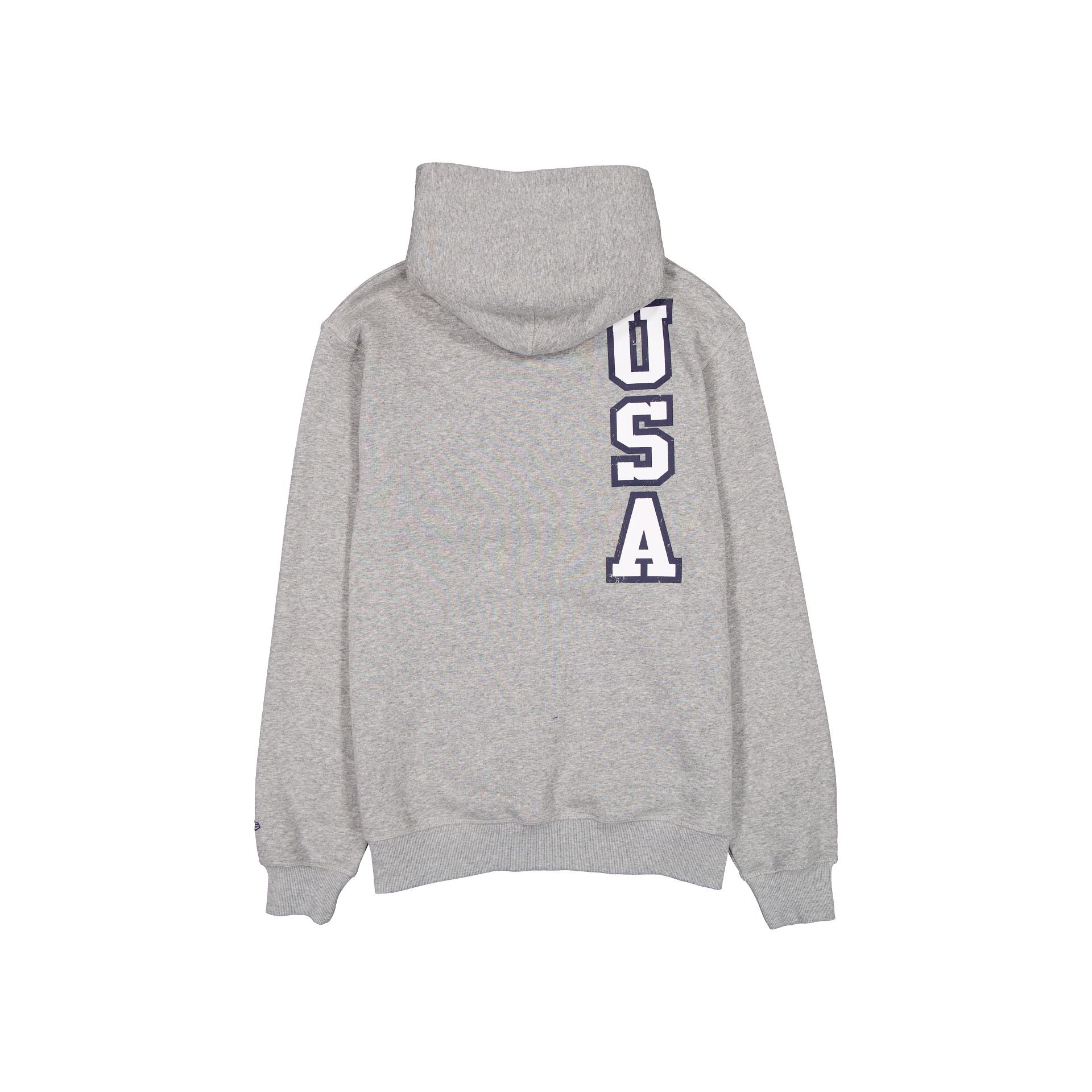 U.S. Men's National Team Heather Gray Varsity Hoodie