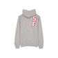 San Francisco 49ers Heather Gray Varsity Hoodie