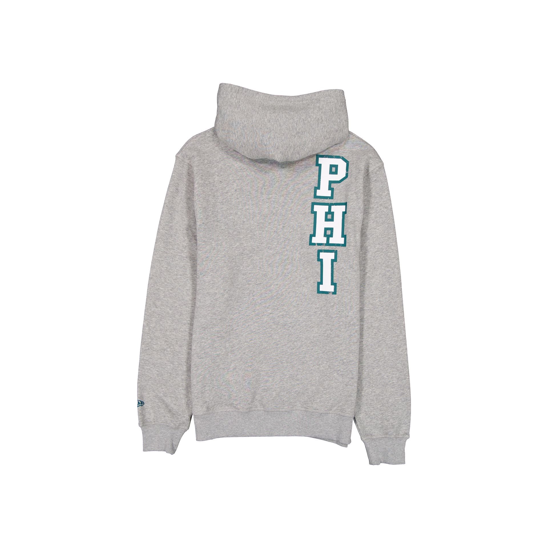Philadelphia Eagles Heather Gray Varsity Hoodie