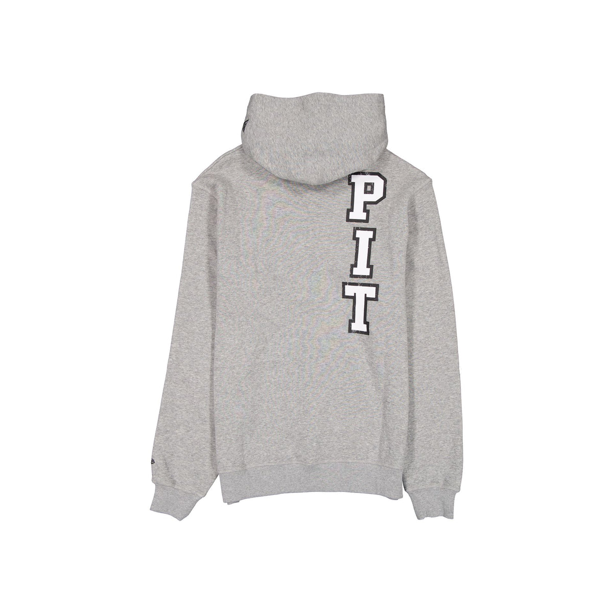 Pittsburgh Steelers Heather Gray Varsity Hoodie