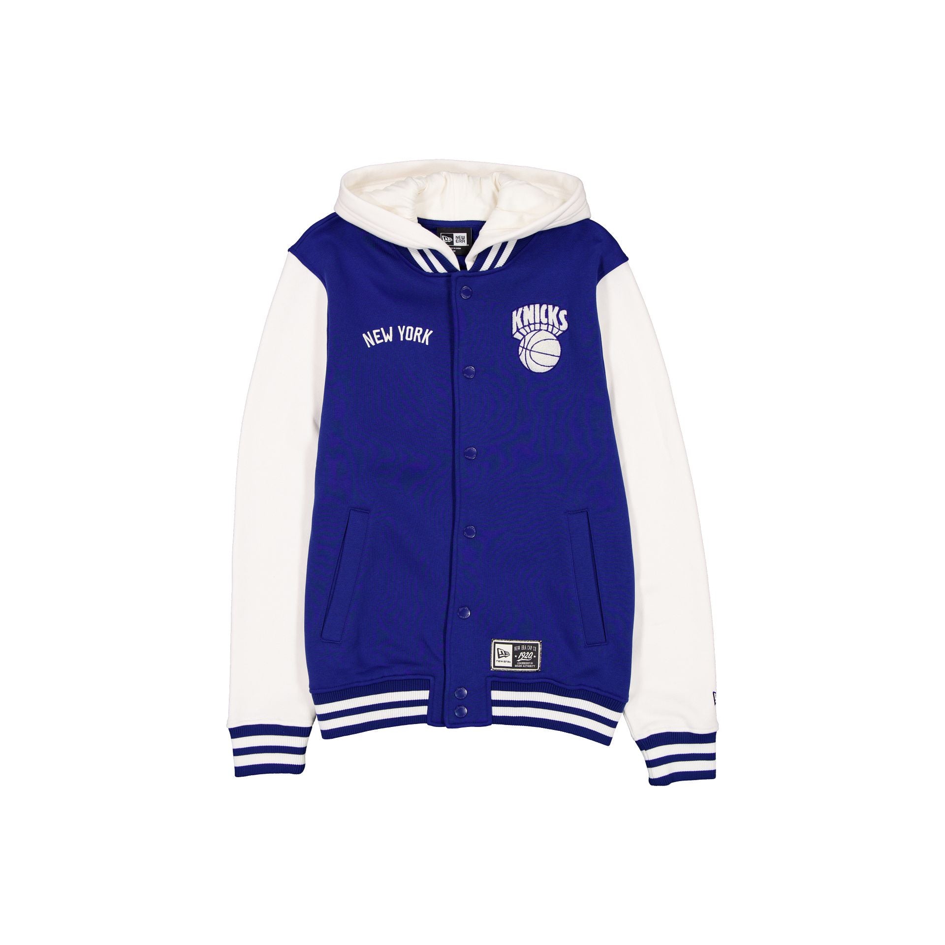 New York Knicks Throwback Fleece Jacket