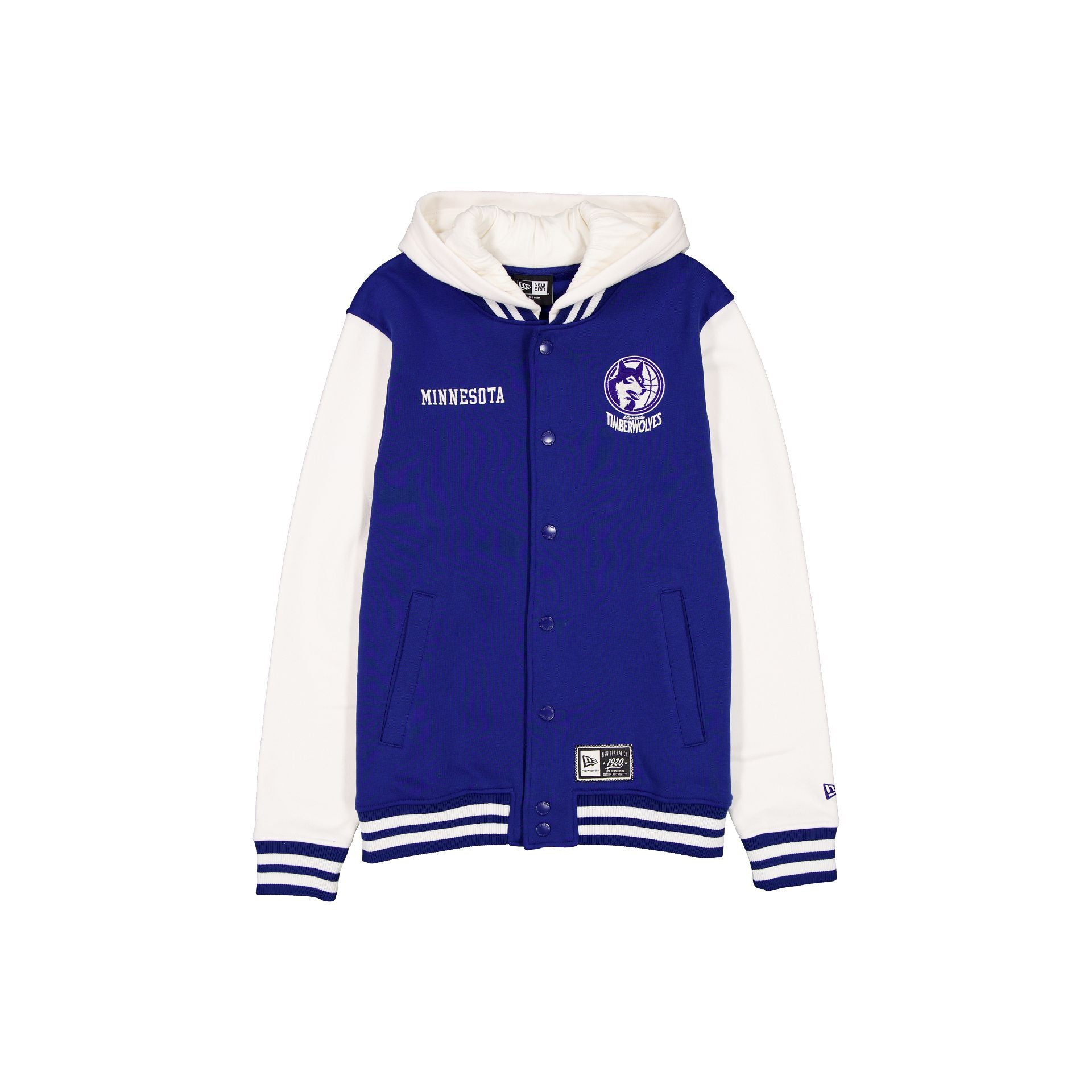 Minnesota Timberwolves Throwback Fleece Jacket