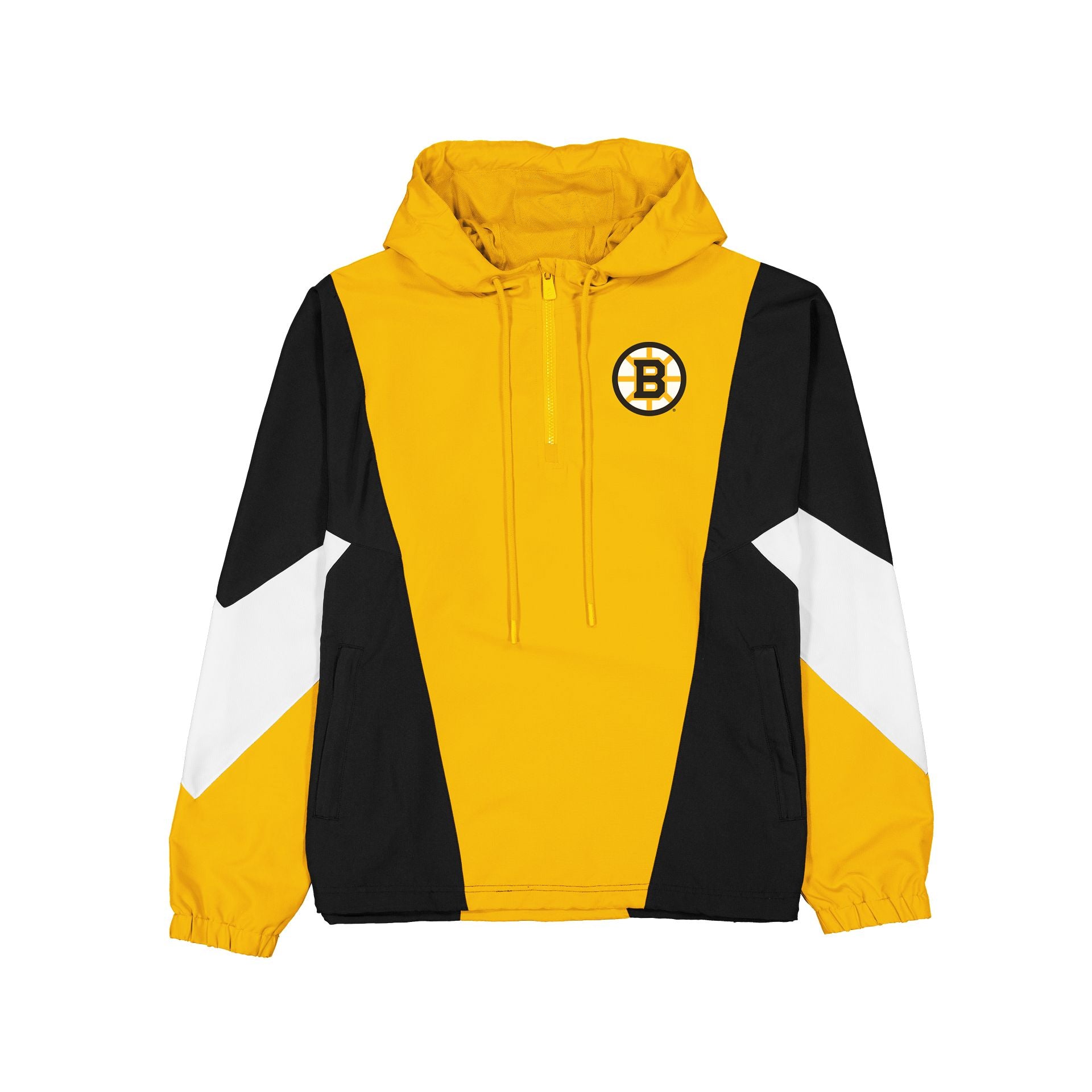 Boston Bruins Multicolor Quarter Zip Windbreaker